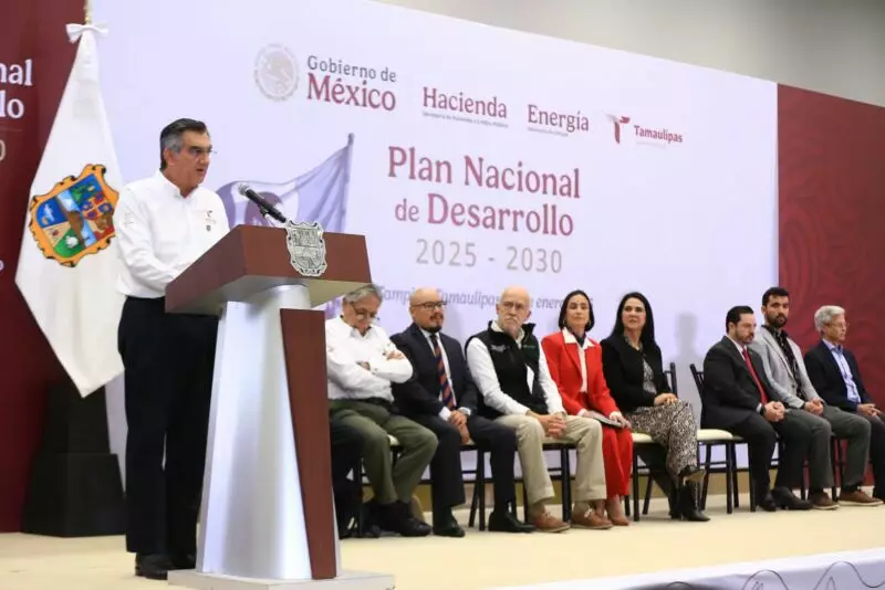 La Secretaría de Energía realizó en Tampico Foro de Consulta para la elaboración del PND 2025-2030