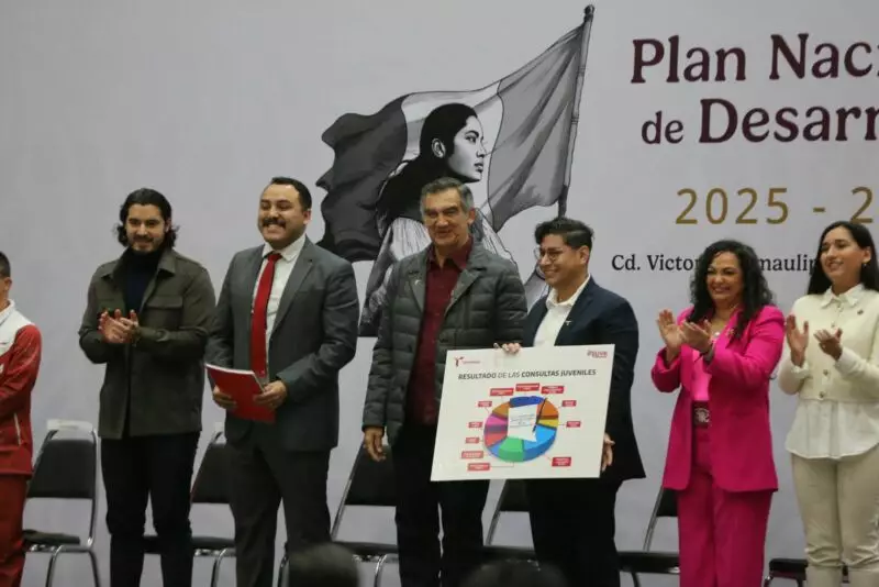 Realizan en Tamaulipas Foro de las Juventudes para elaborar el PND 2025-2030