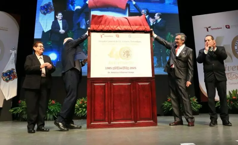 Es Hospital General de Victoria un referente de calidad: Américo