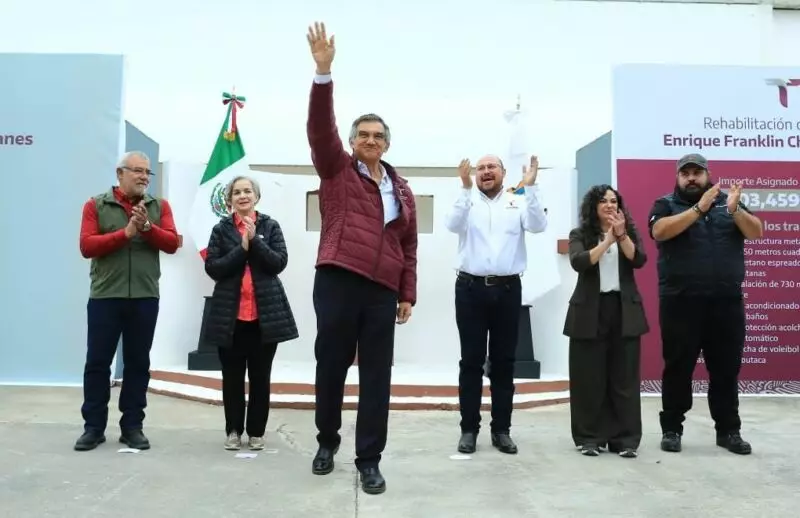 Para Río Bravo, Américo Villarreal ha destinado 142.6 MDP en obra pública