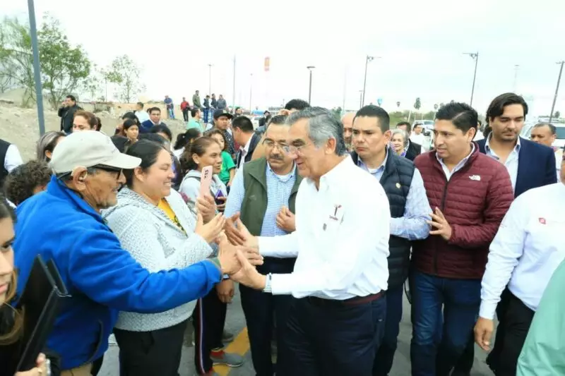 Supervisa Américo obras en Reynosa; destina 558.2 MDP a infraestructura