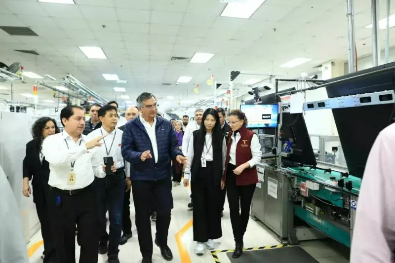 Invertirá LG Electronics 100 MDD en Tamaulipas y generará más de mil 300 empleos