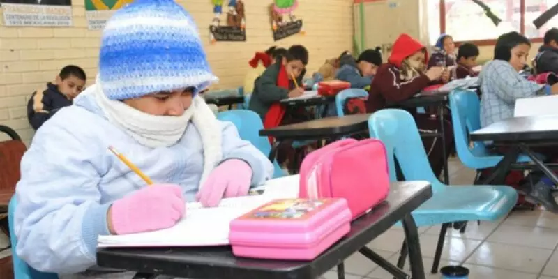 Suspensión de clases a cero grados: SET