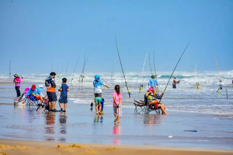 Arranca Copa Tamaulipas 2025 con torneo de pesca en Playa Bagdad