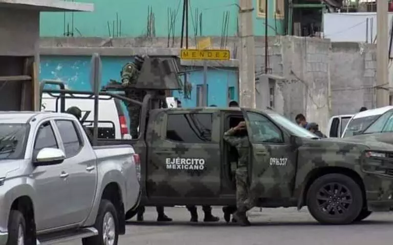 Reduce estrategia de seguridad homicidios dolosos en Nuevo Laredo
