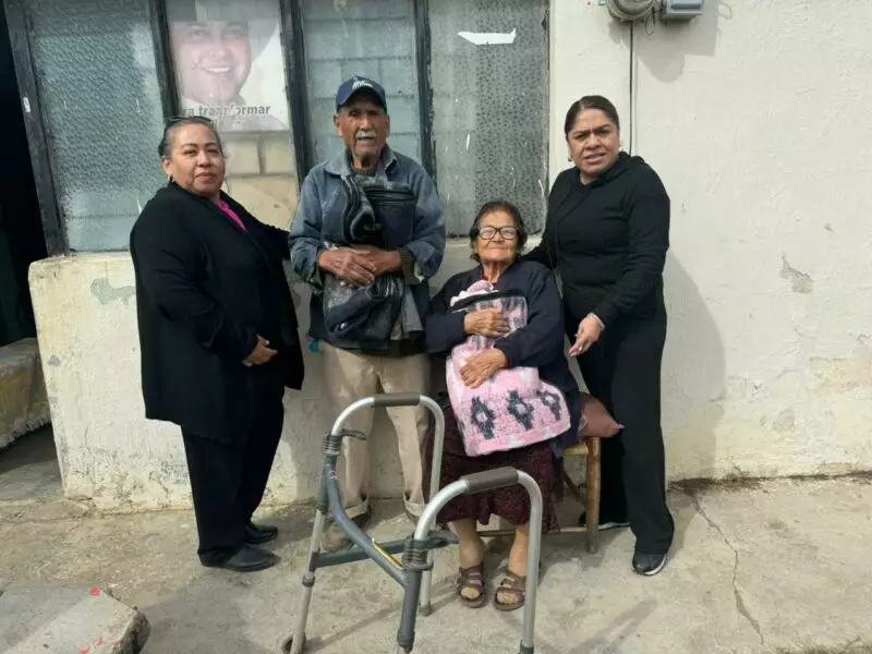 Abriga SEBIEN a los más vulnerables