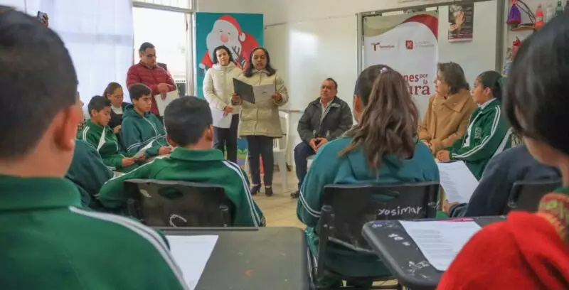 Realizan Maratón por la Lectura en el Día Internacional de la Educación