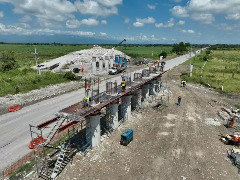 Genera gobierno de Américo 117 mil empleos directos con inversión en obra pública