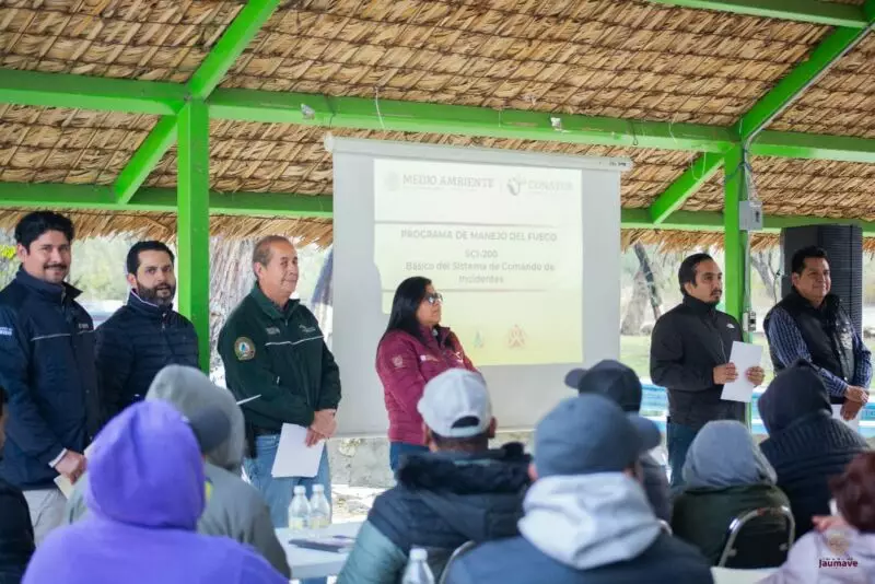 Reciben capacitación brigadas rurales de los municipios del altiplano tamaulipeco