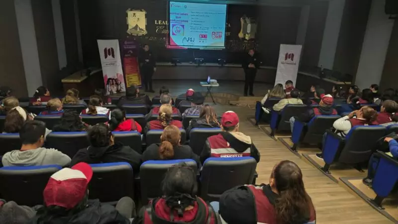 Participa Guardia Estatal de Género en capacitación de protocolo de prevención de violencia en Matamoros