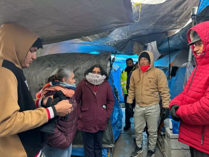 Garantiza SST atención y servicios médicos a migrantes y repatriados