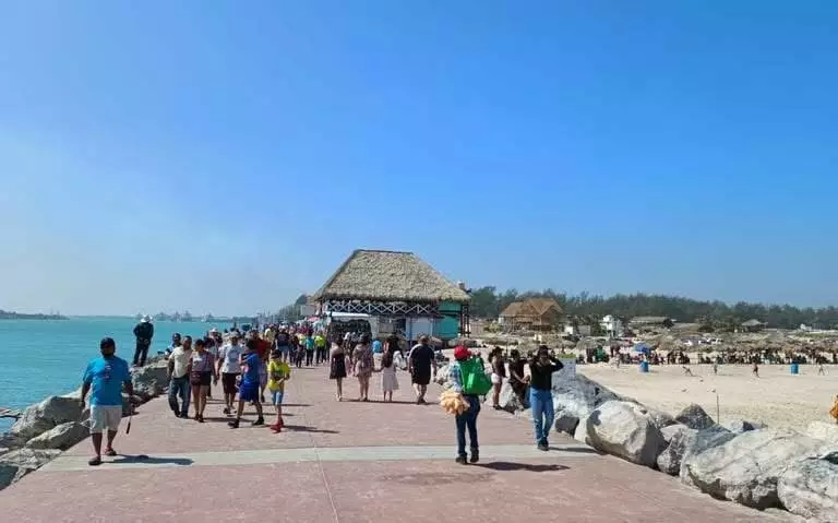 Rompe récord Tamaulipas, con más de 14 millones de turistas en el 2024