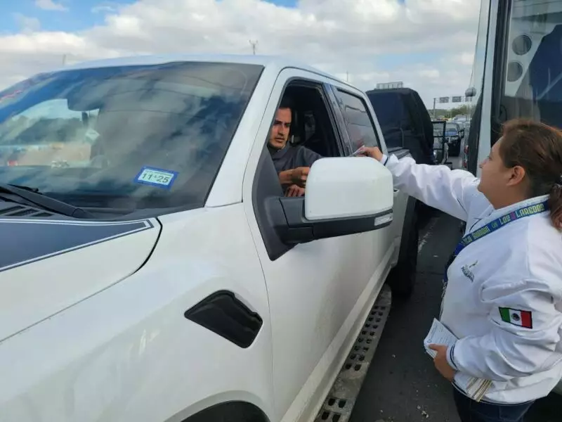 Atienden Ángeles Verdes a 26 mil 427 turistas en Tamaulipas