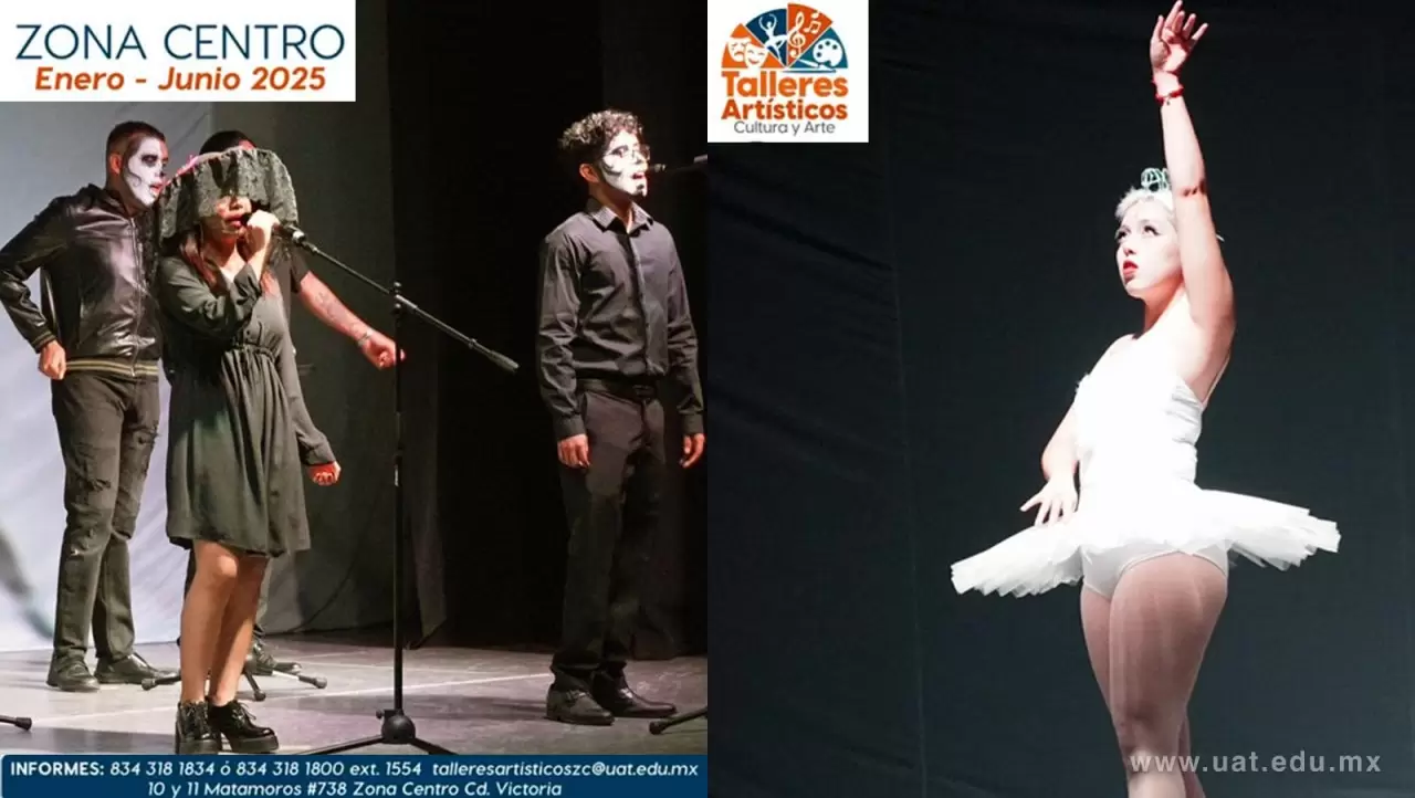 Abre la UAT inscripciones para los talleres artísticos en Victoria