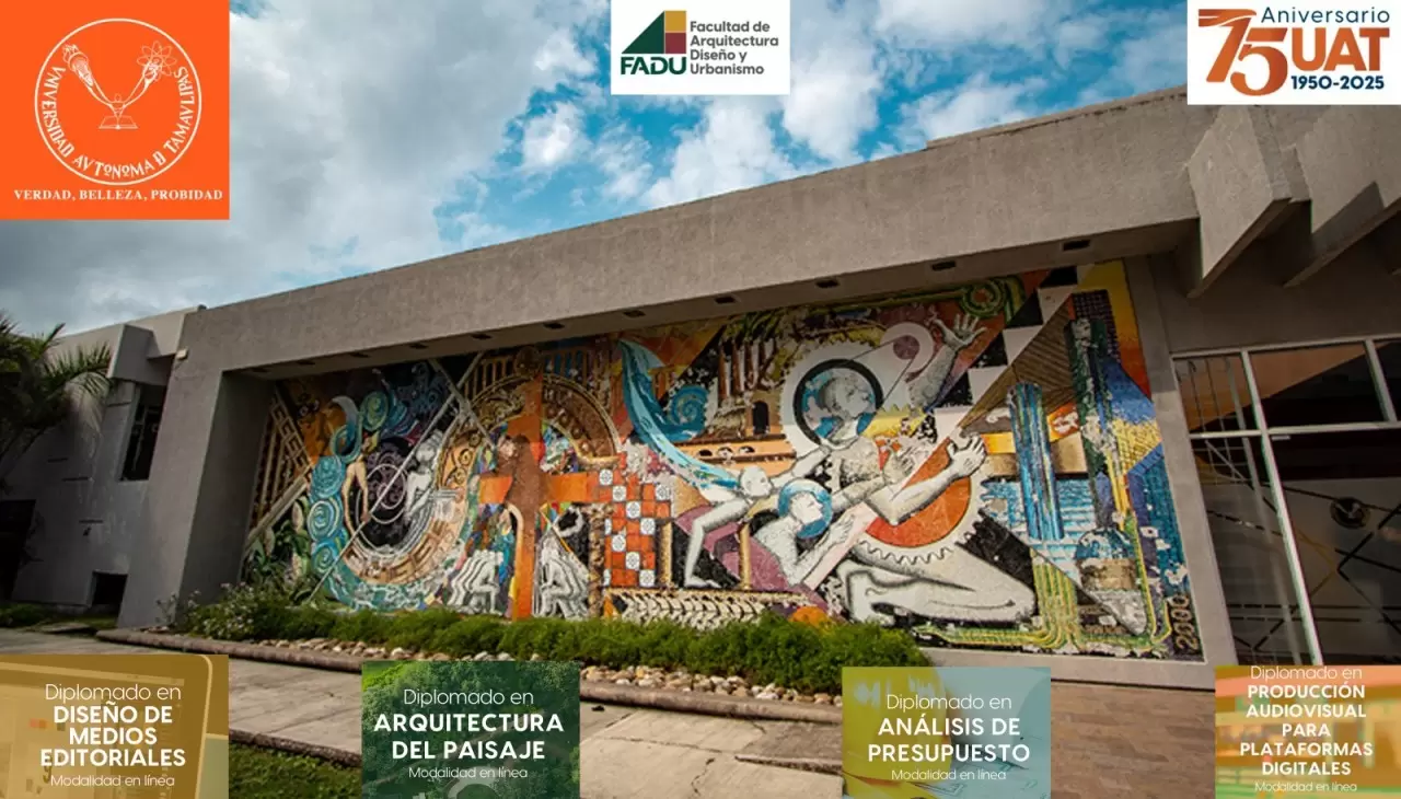 Ofrece la UAT diplomados a distancia en diseño, arquitectura y producción digital
