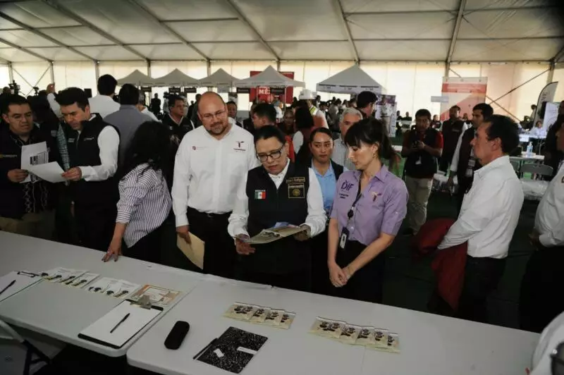 Supervisa secretaria de Gobernación Centro de Atención a Migrantes en Reynosa