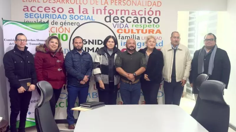 Fortalecen acciones en Tamaulipas para la búsqueda de personas