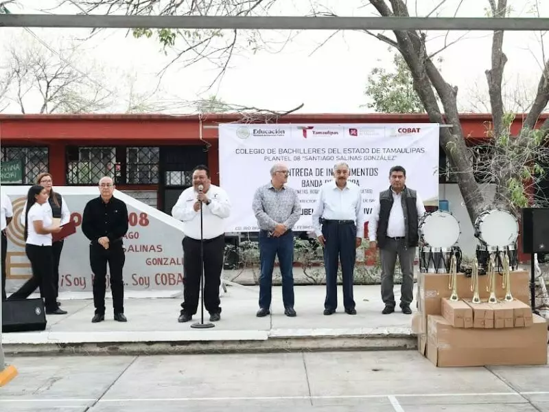 Atiende Colegio de Bachilleres a más de 18 mil estudiantes en Tamaulipas