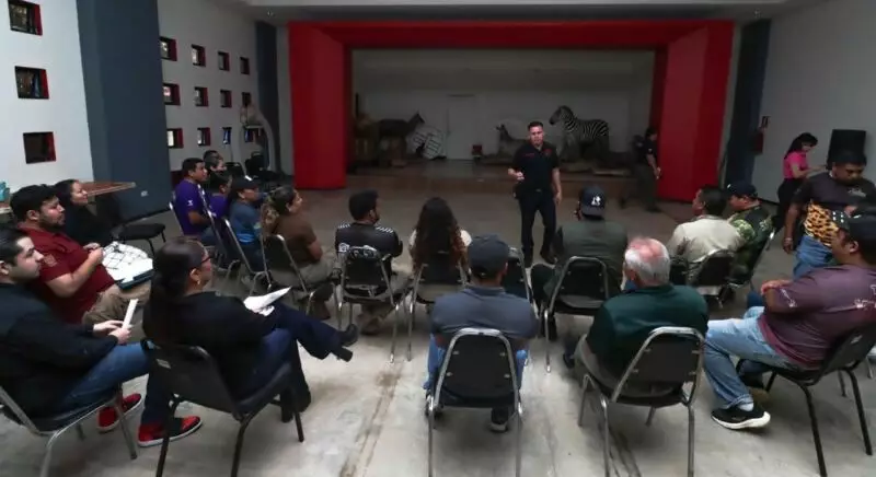 Fortalece comisión la seguridad en parques con primeros auxilios