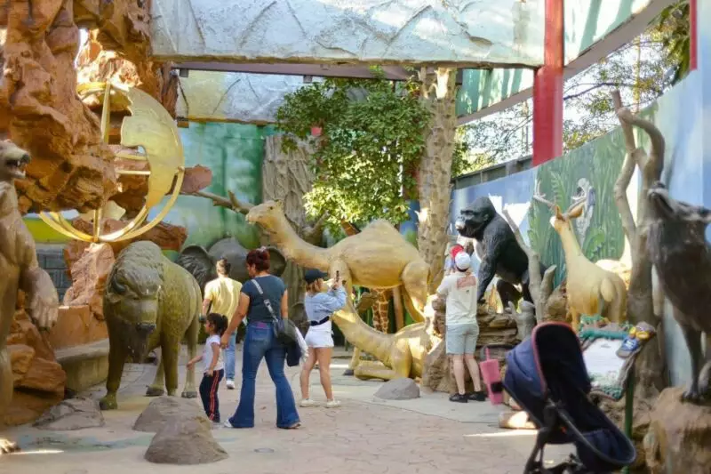 Incrementa el aforo de visitantes al Zoológico Tamatán y al Tamux