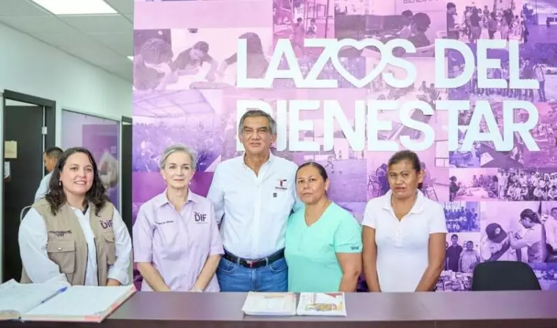 Amplía DIF Tamaulipas la estrategia Lazos de Bienestar, beneficiando a más de 300 mil tamaulipecos
