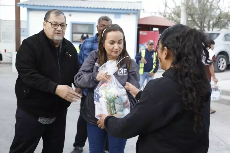 DIF Tamaulipas continúa atendiendo a menores migrantes y sus familias