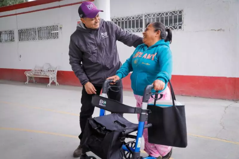 Entrega DIF Tamaulipas apoyos en la frontera a través de la Ruta de la Esperanza