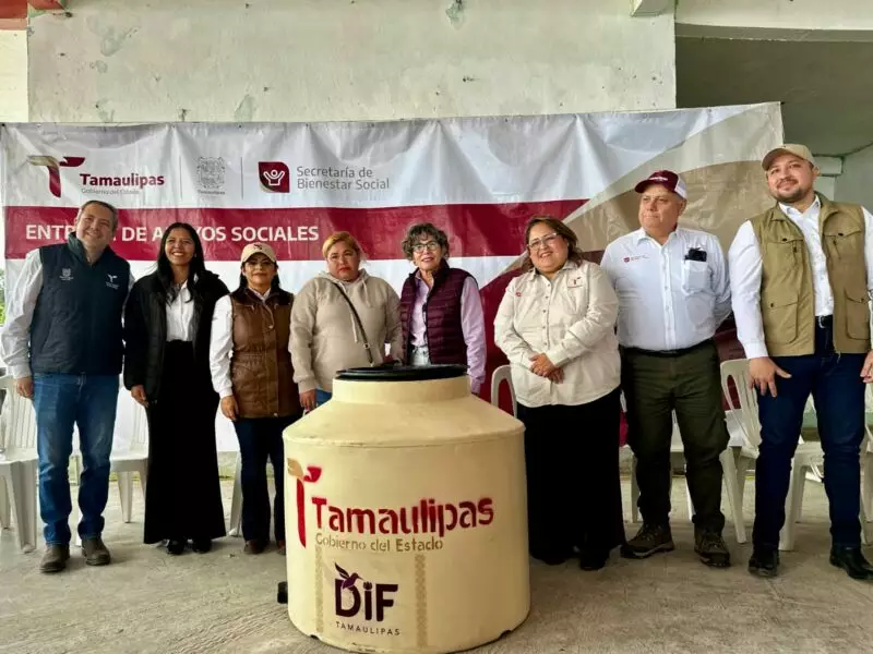 Lleva SEBIEN apoyos a San Fernando