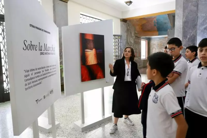 Inician Jornadas Cívicas con la exposición “Otras Miradas de Tamaulipas”