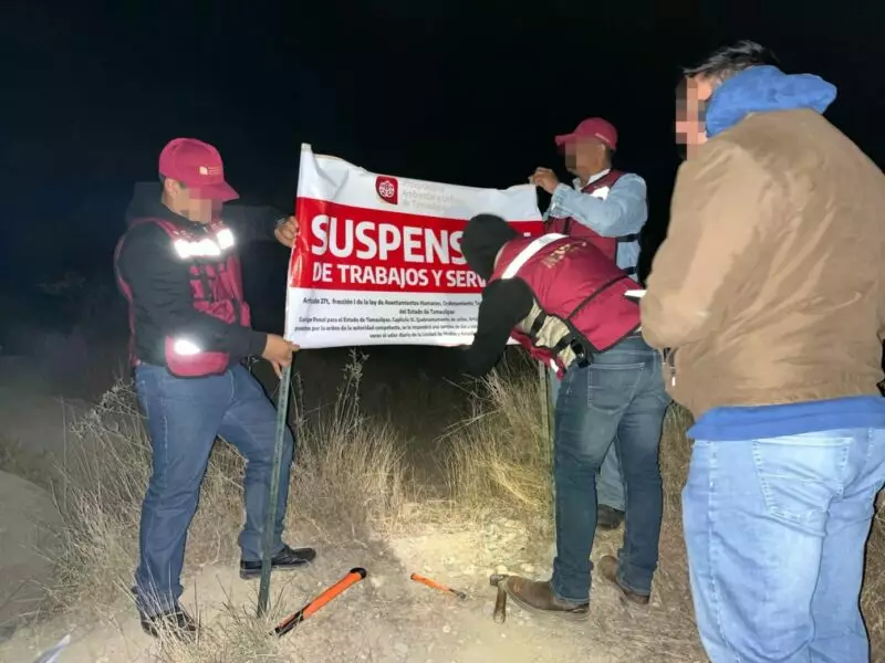 Presenta la PAUT denuncia penal por invasión de terreno