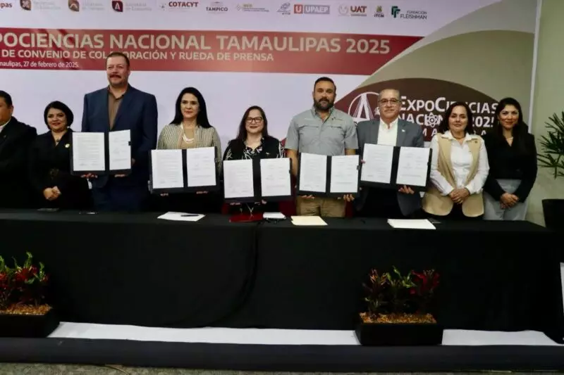 Será Tamaulipas sede de ExpoCiencias Nacional 2025