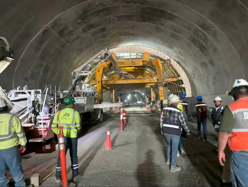 Registra carretera Mante-Ocampo- Tula un 70 % de avance