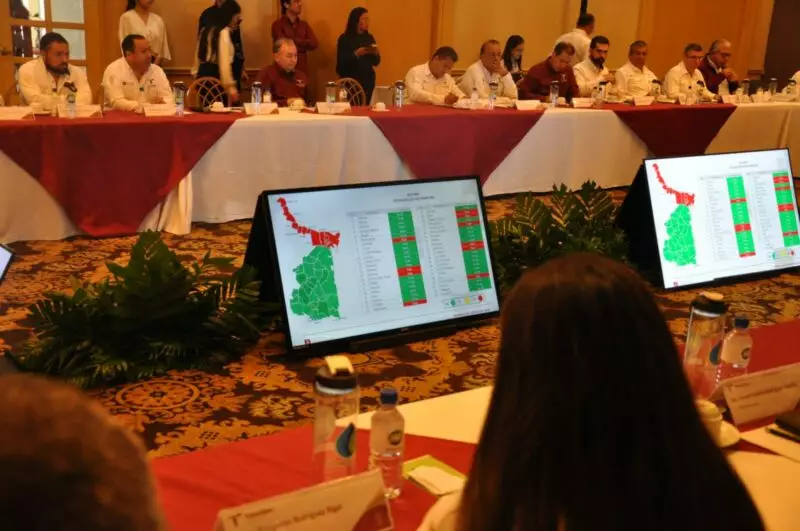 Actualiza Secretaría de Recursos Hidráulicos Semáforo del Cuidado del Agua para Tamaulipas de febrero