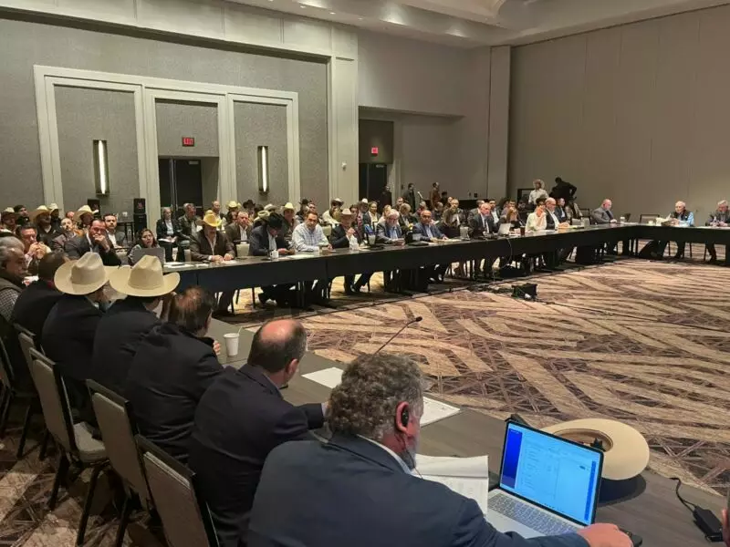 Participa Desarrollo Rural Tamaulipas en la Reunión Binacional de Tuberculosis y Brucelosis