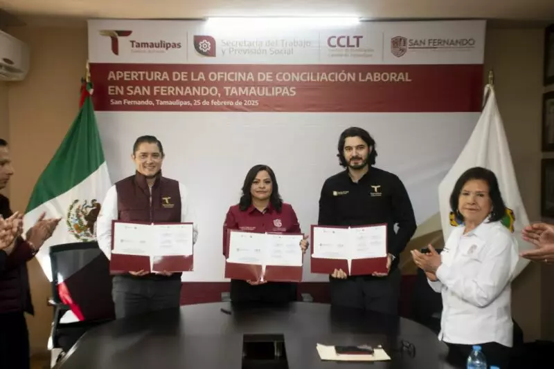 Inauguran en San Fernando primera Oficina de Conciliación Laboral