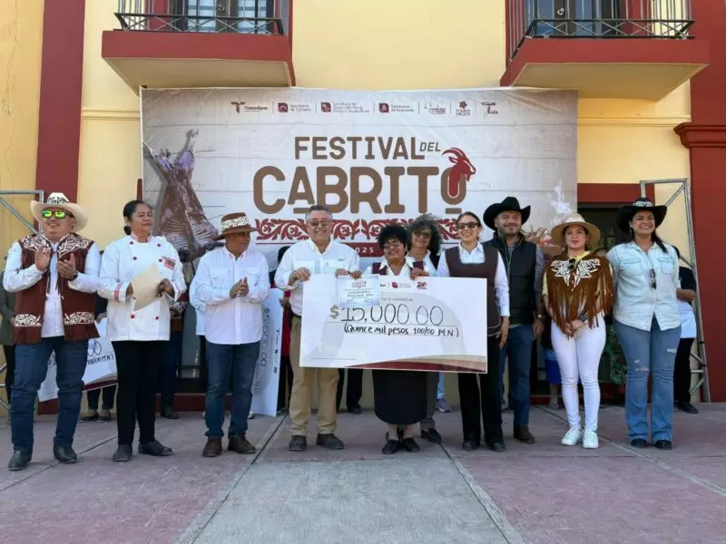 Deja Festival del Cabrito derrama superior a los 3 MDP: Secretaría de Turismo de Tamaulipas