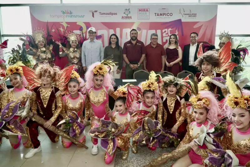 Alistan en la zona sur, Carnaval Tamaulipas 2025; se consolidará como evento turístico