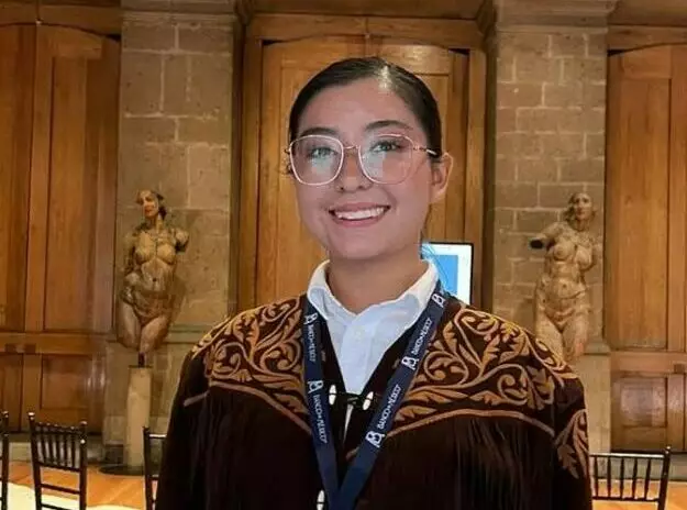 Estudiante de la Universidad Politécnica de Victoria es elegida como enlace de BANXICO 2025