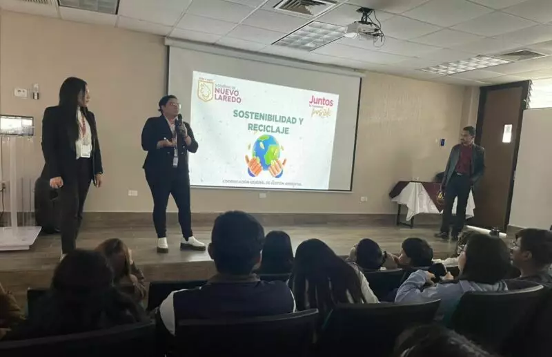 Impulsa Universidad Tecnológica de Nuevo Laredo la sustentabilidad entre sus estudiantes