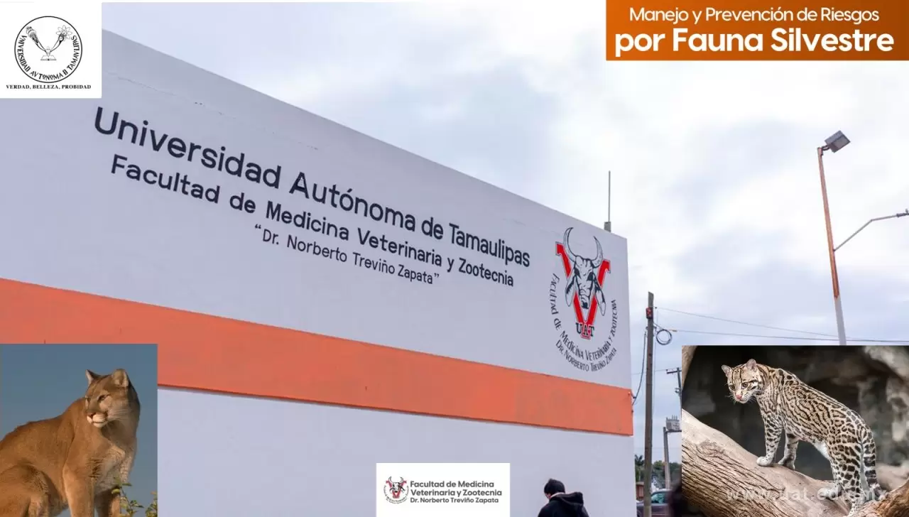 Imparte la UAT conferencias sobre Manejo y Prevención de Riesgos por Fauna Silvestre