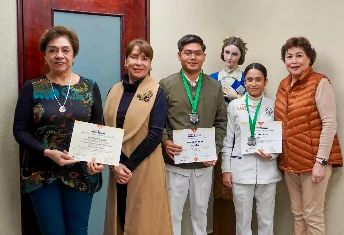 Estudiantes de la UAT destacan en el certamen de innovación Infomatrix