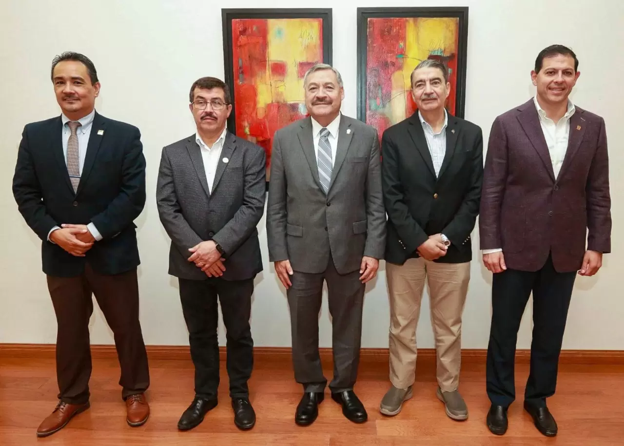 La UAT reafirma alianzas para fortalecer la educación superior en el noreste de México