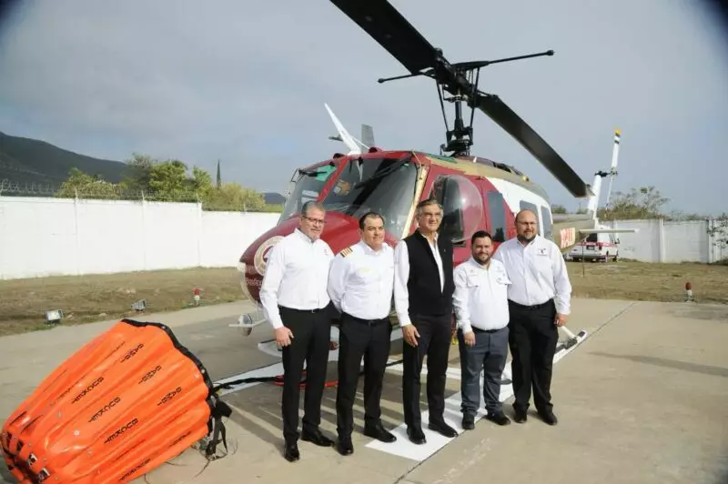 Reconoce Américo labor del personal del Sistema Estatal de Protección Civil