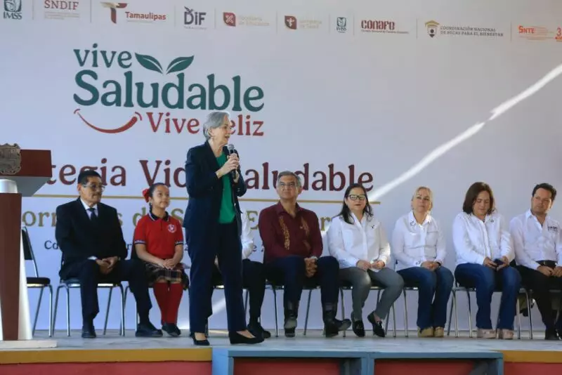 Ponen en marcha Américo y María jornadas “Vive Saludable, Vive Feliz”