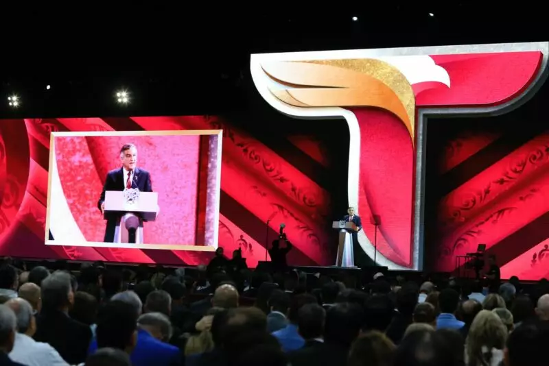 Rinde Américo Villarreal su Tercer Informe:  Trabajo, resultados y transformación de Tamaulipas