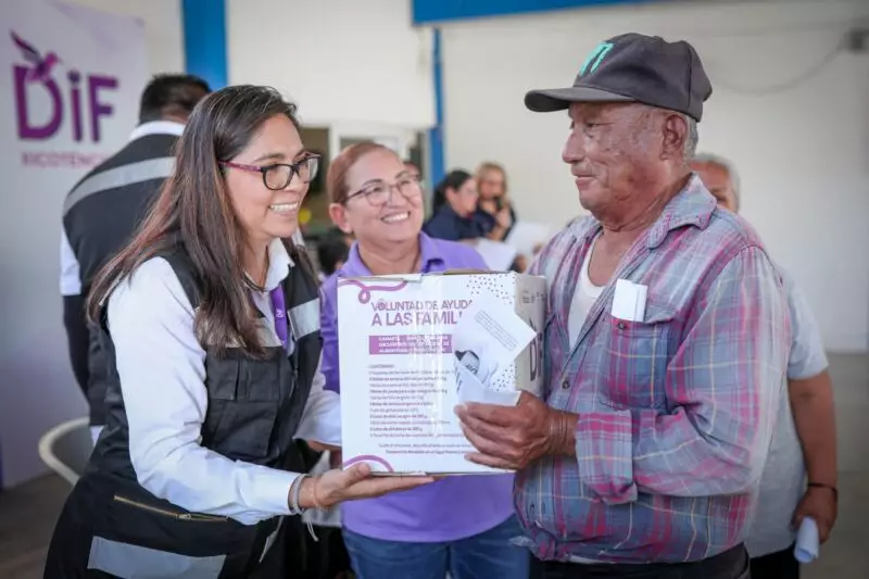 Inicia DIF Tamaulipas la distribución de más de 66 mil 500 dotaciones alimentarias