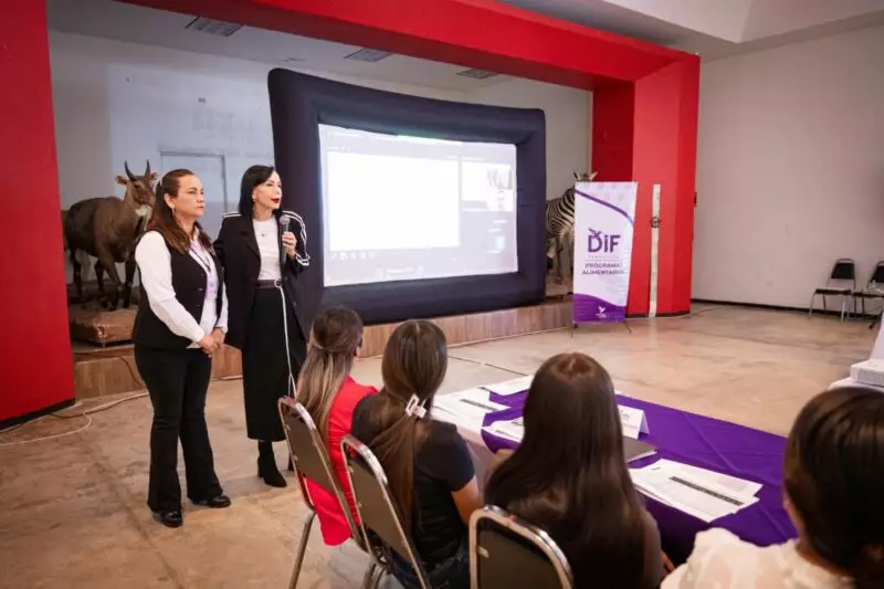 Capacita DIF Tamaulipas a DIF municipales en la estrategia “Vive Saludable, Vive Feliz”