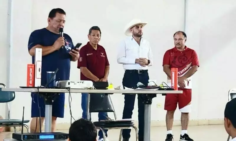 Define Tamaulipas selección de bádminton rumbo al Nacional CONADE 2025