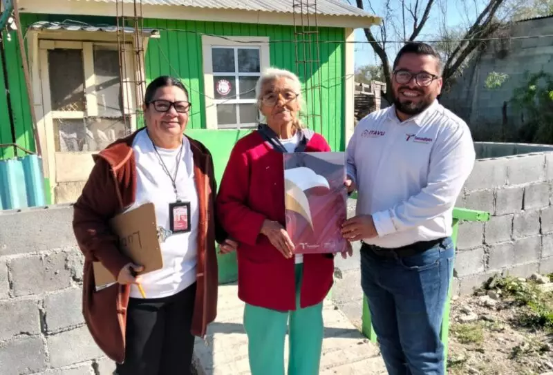 Garantiza ITAVU certeza jurídica con entrega de escrituras en Reynosa