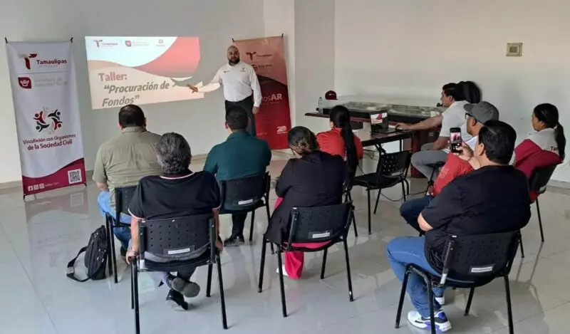 Capacita SEBIEN a las asociaciones civiles